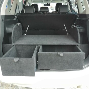 Органайзер в багажник "Экспедиция" для Mitsubishi Pajero Sport 3