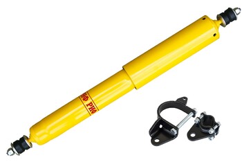 Демпфер РИФ рулевой с кронштейнами для ГАЗ Соболь 4x4 до 2020