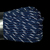 Паракорд 550 CORD nylon 10м световозвращающий (blue)
