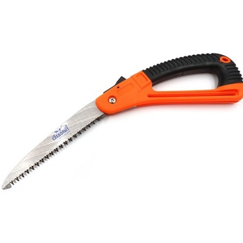 Пила туристическая "СЛЕДОПЫТ-ВИКИНГ", складная, лезвие 20 см, в чехле