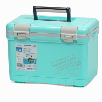 Термобокс SHINWA Holiday Land Cooler 11H синий
