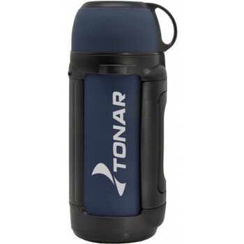 Термос ТОНАР 1400 мл. (крышка-кружка, с дополнительной чашкой), синий