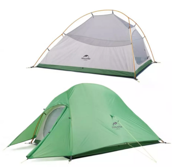 Палатка Naturehike Cloud Up Si 2-местная, алюминиевый каркас, зеленый