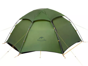 Палатка Naturehike Cloud Peak 20D Si 2-местная, алюминиевый каркас, зеленый