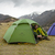 Палатка Naturehike Cloud Peak 20D Si 2-местная, алюминиевый каркас, зеленый