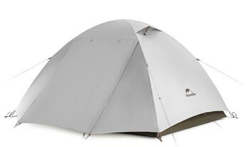 Палатка Naturehike Cloud-Creek, 2-местная, белая