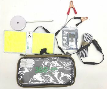 LED панель 12V FR-320-3/4, 320 Вт