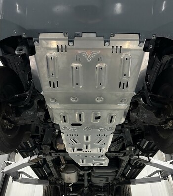 Защита Falcon радиатора, картера, РК, КПП для Oting Paladin, алюминий, 8 мм