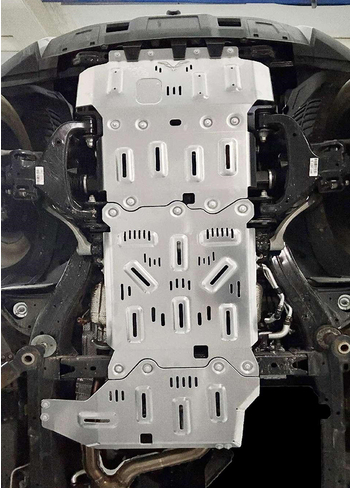 Защита Falcon радиатора, картера, РК, КПП для TANK 700, алюминий, 8 мм