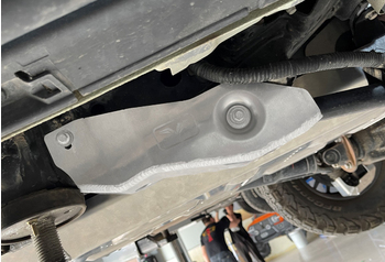 Защита Falcon нижнего продольного рычага заднего моста TANK 300, алюминиевая, 5 мм (комплект - правая/левая)