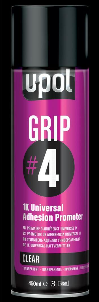 Усилитель адгезии RAPTOR аэрозоль U-POL 450 мл GRIP/AL