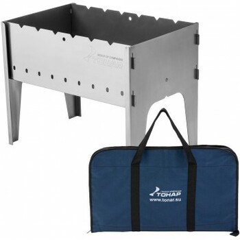 Мангал разборный ТОНАР (2 мм), сумка в комплекте