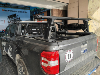 Силовой каркас-кунг Baja Racing (тип Т) с 2-мя малыми раздвижными боковыми панелями Mitsubishi L200, Isuzu D-MAX, Nissan Navara