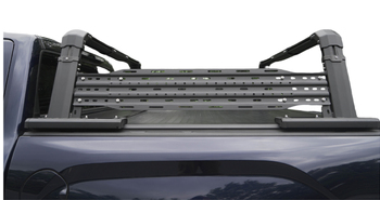 Силовой каркас-кунг Baja Racing (тип А) с 2-мя большими раздвижными боковыми панелями Ford F-150, Toyota Tundra