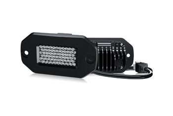 Светодиодные фары рабочего света AURORA 76x38 мм 20W (комплект 2 шт)