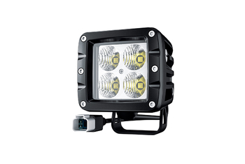 Светодиодные фары рабочего света AURORA 76x76 мм 40W (комплект 2 шт) ALO-2-E4T