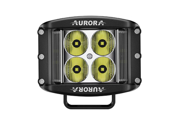 Светодиодные фары рабочего света AURORA 102x76 мм 40W (комплект 2 шт)