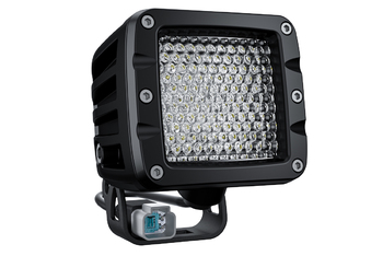 Светодиодные фары рабочего света AURORA 76x76 мм 40W (комплект 2 шт)